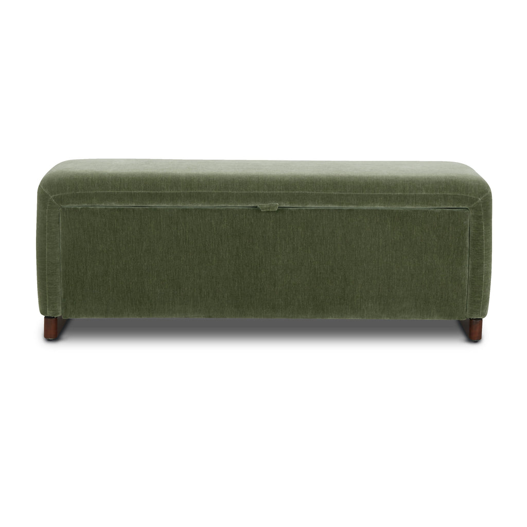 Banc de rangement | Vert