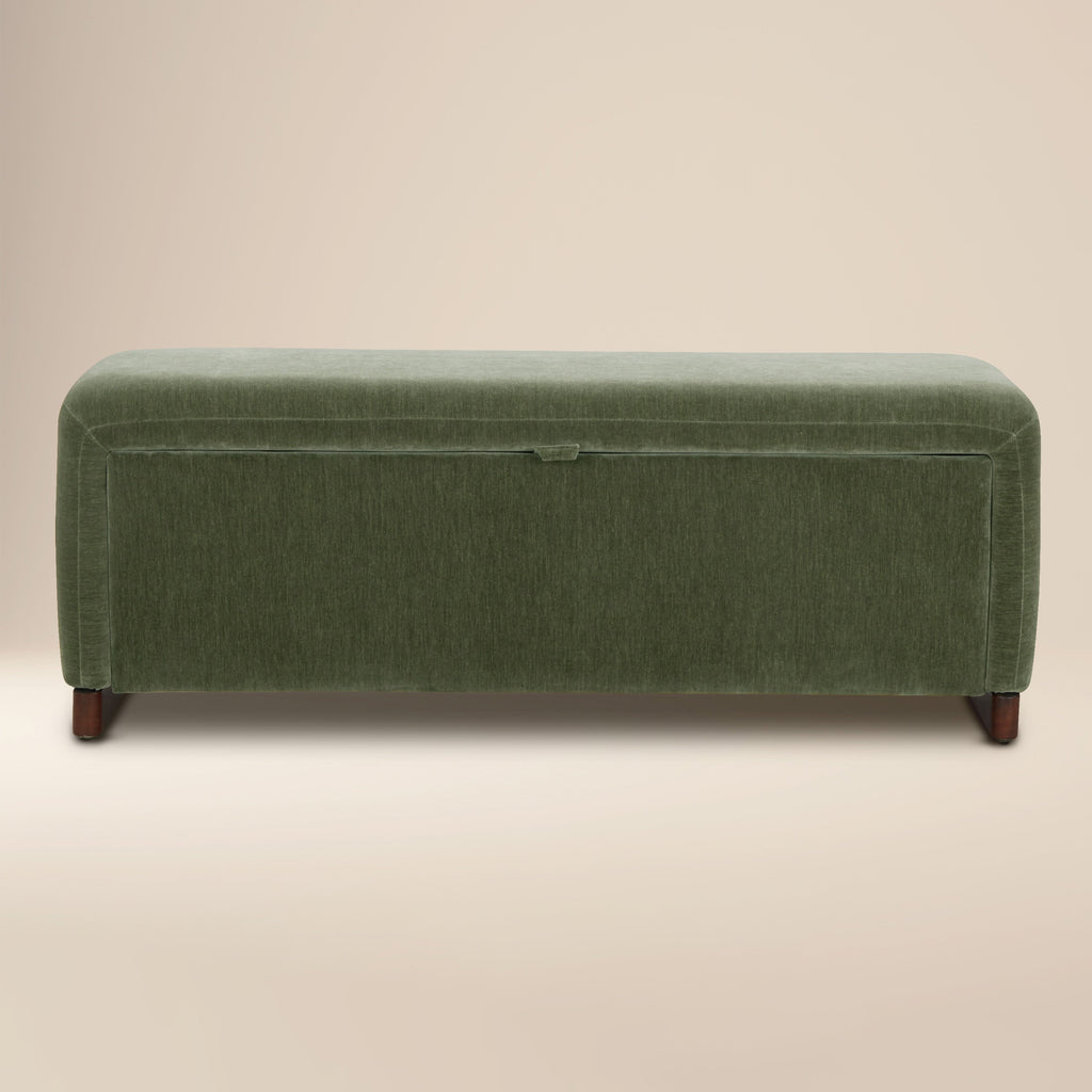 Banc de rangement | Vert