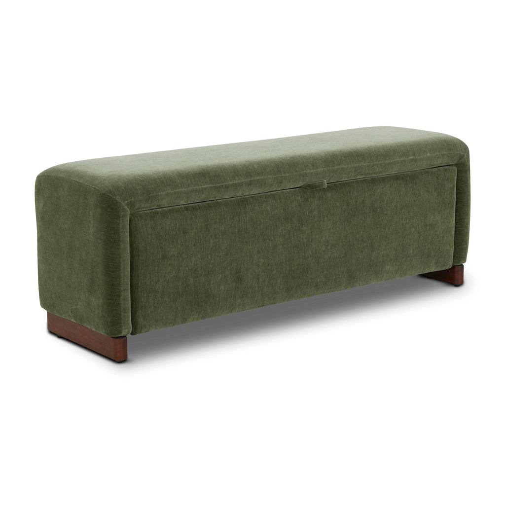 Banc de rangement | Vert