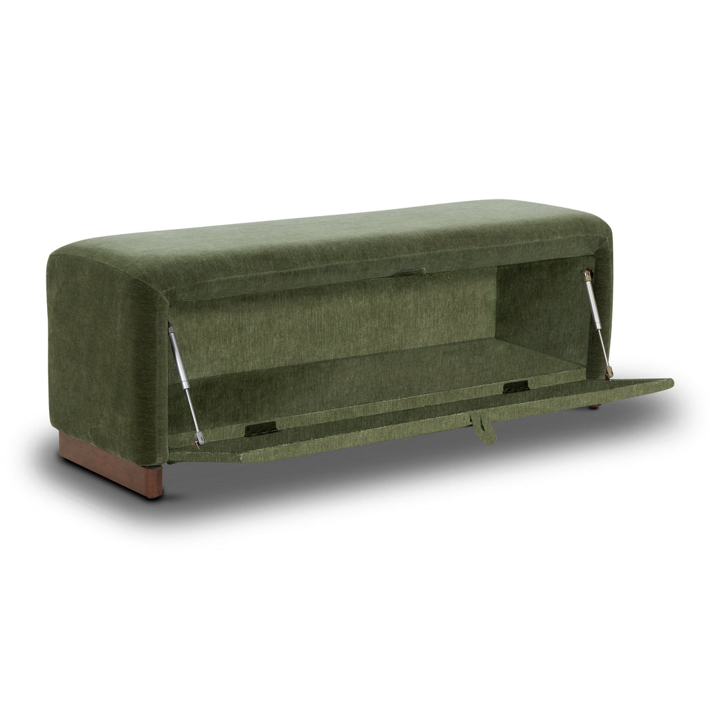 Banc de rangement | Vert