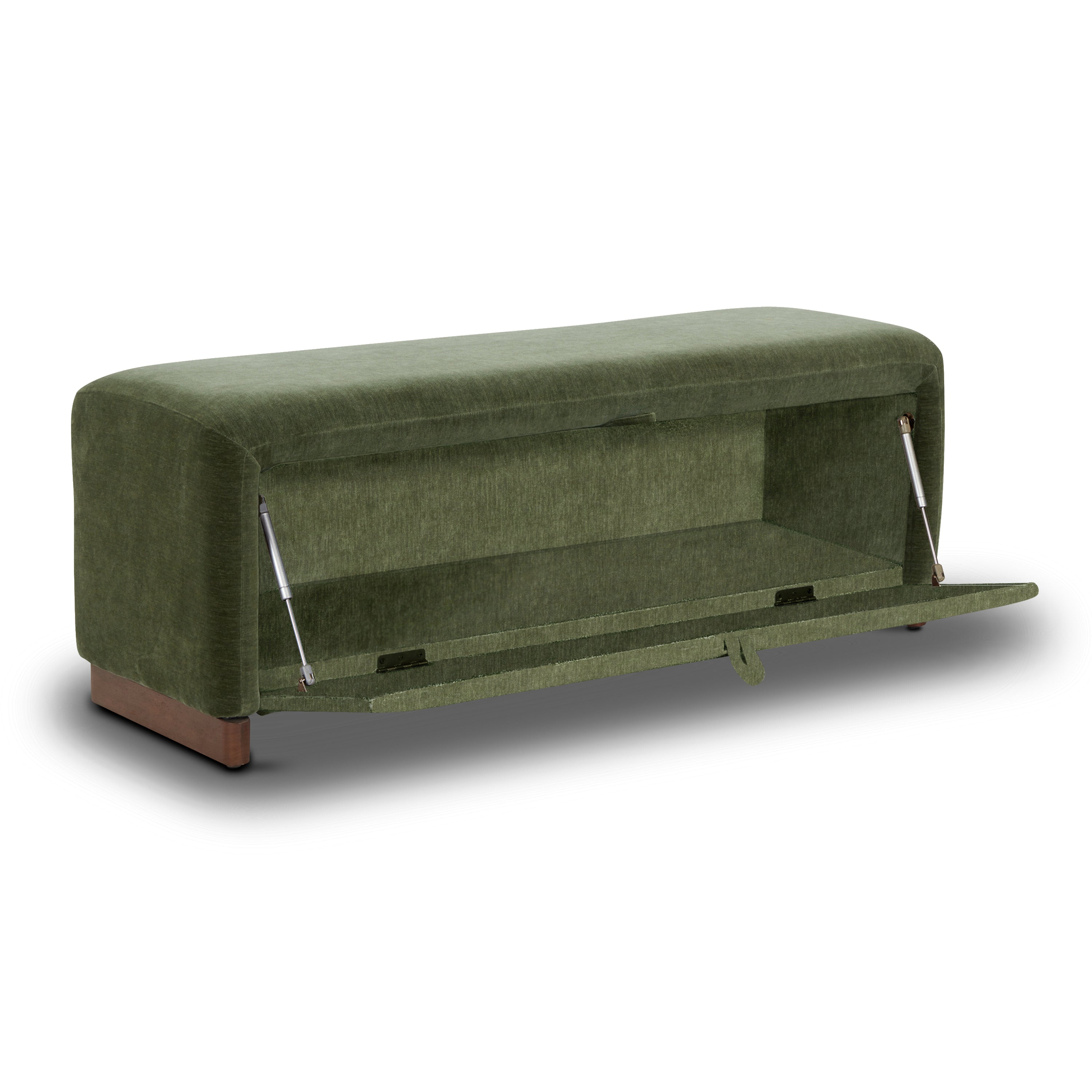 Banc de rangement | Vert