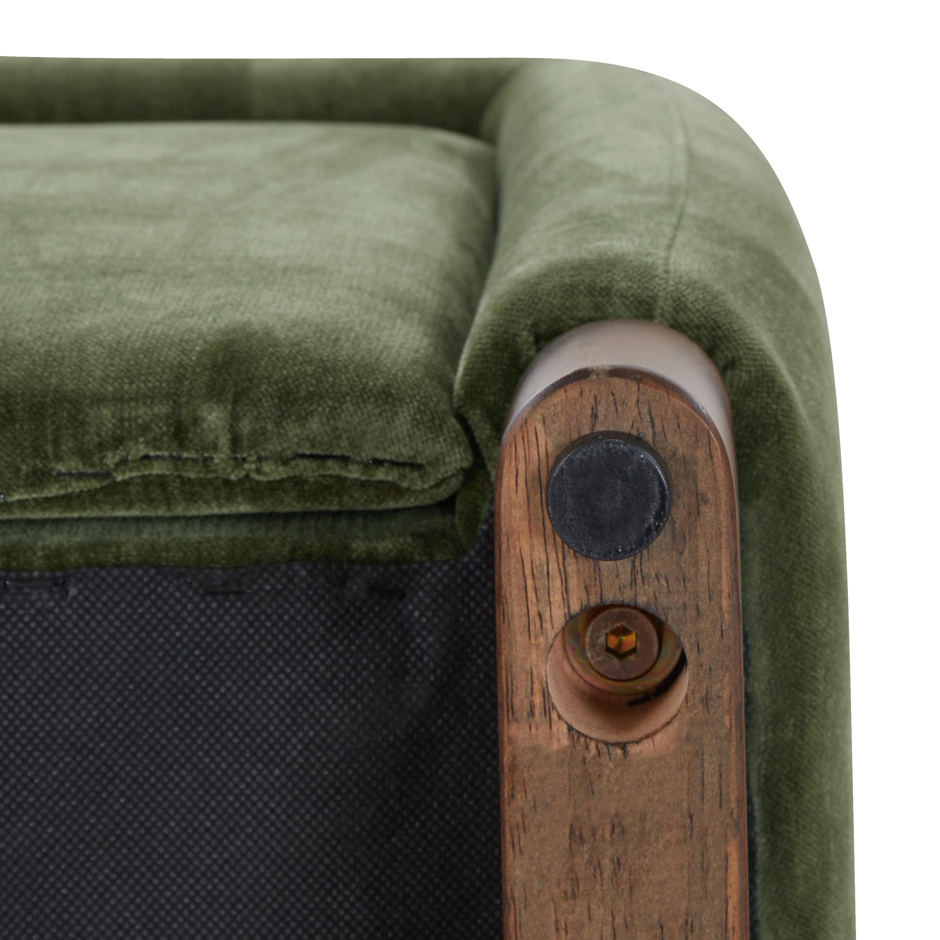 Banc de rangement | Vert