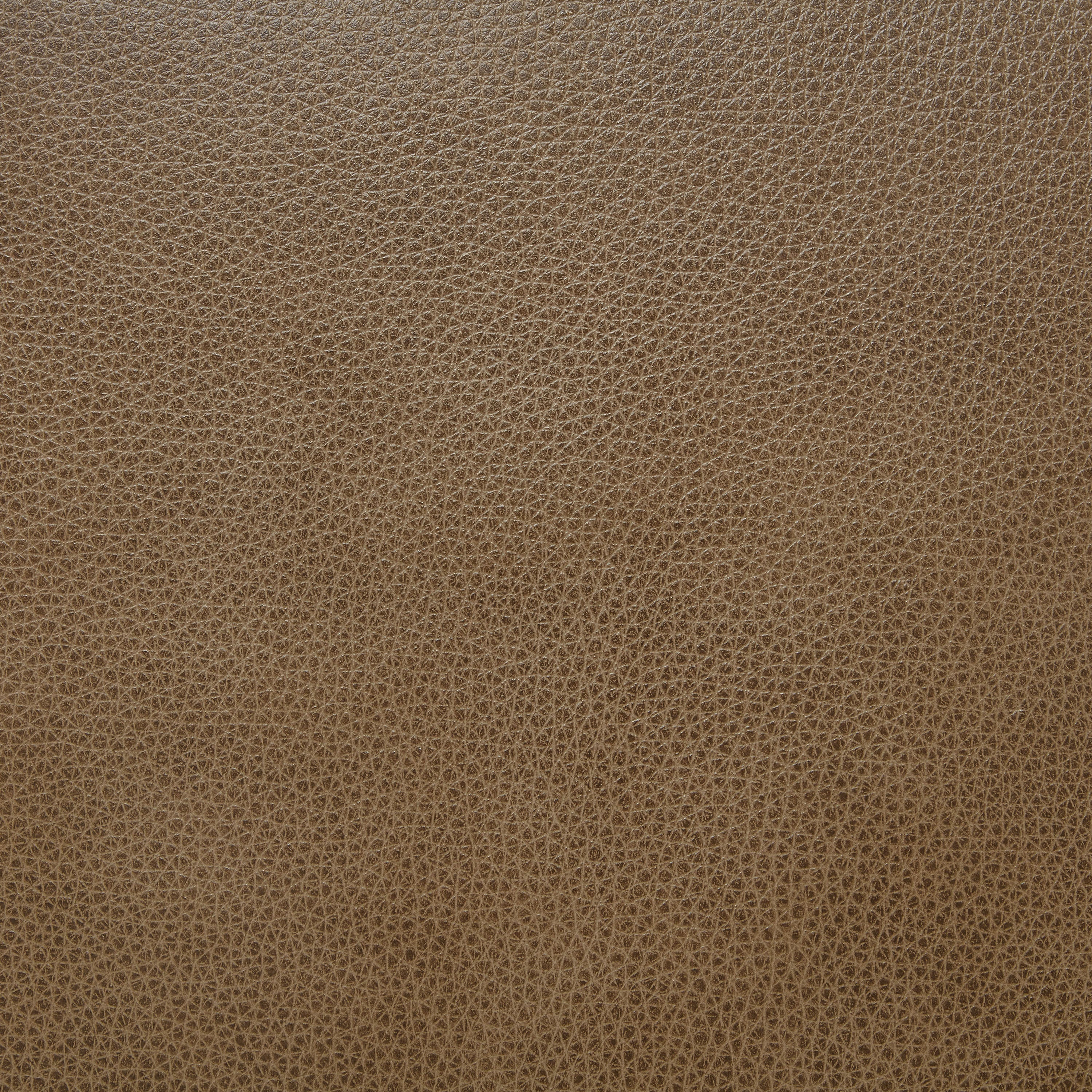 Banc de rangement en cuir | Marron châtaigne