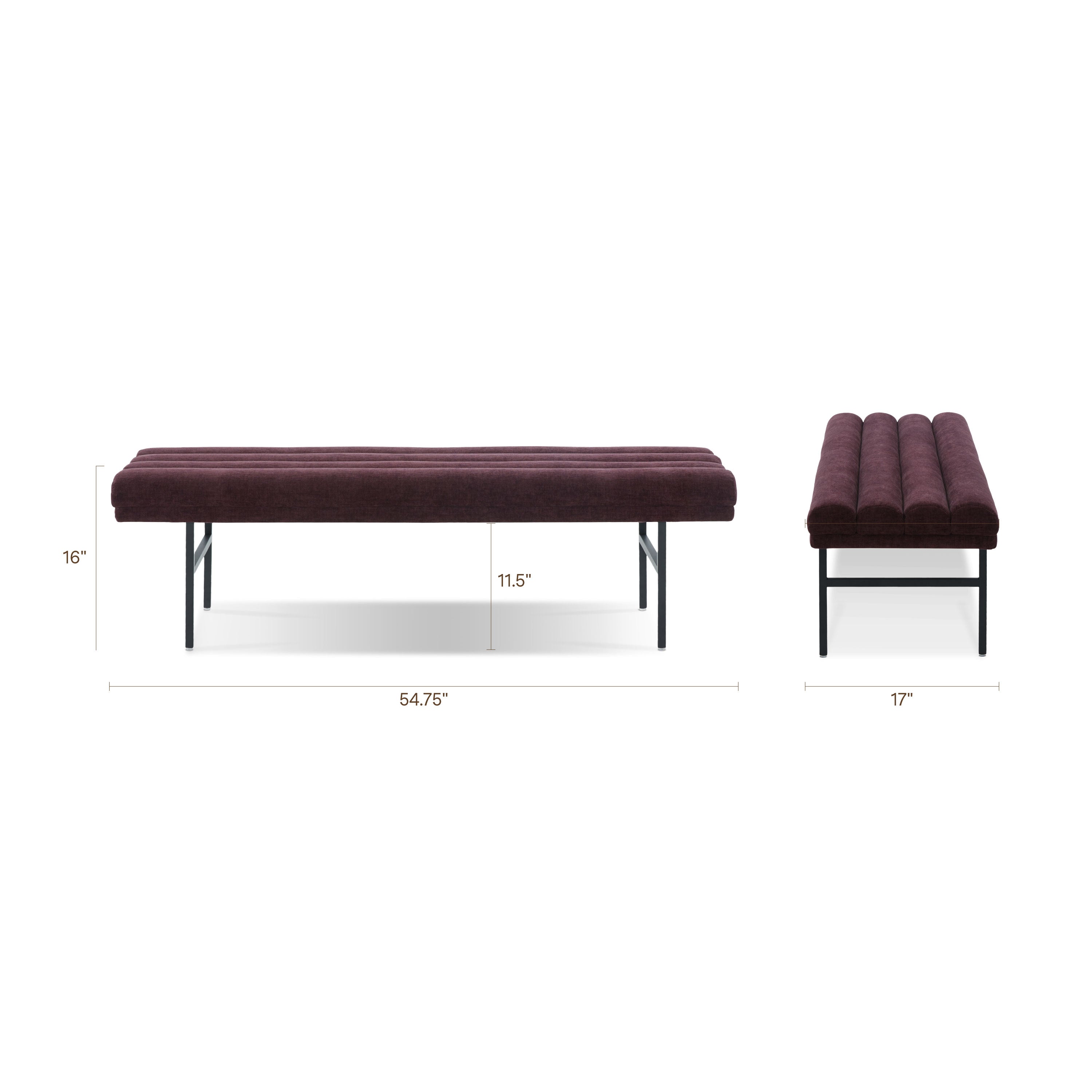 Banc (55) | Prune