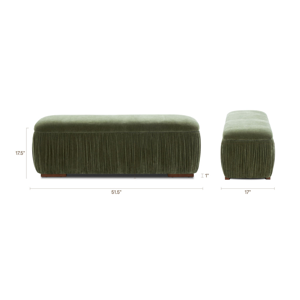 Banc (51,5) | Vert