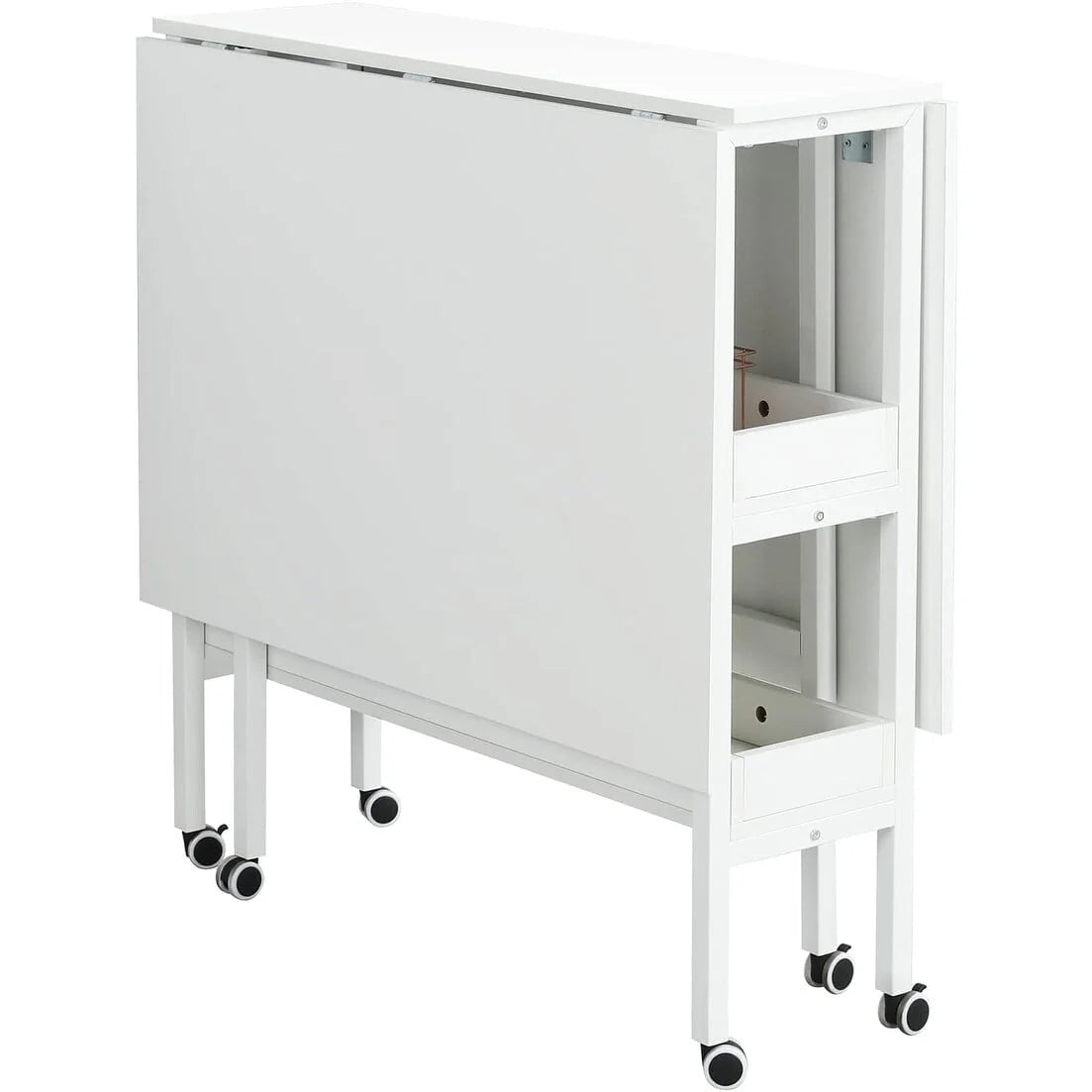 Table artisanale réglable en hauteur avec étagères de rangement, table de coupe pliante mobile pour bureau à domicile, salle de couture, salle d'artisanat
