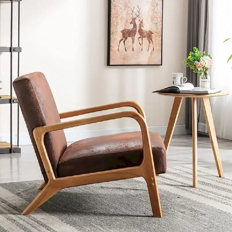 Fauteuil Vintage Glostrup Mid-Century Modern