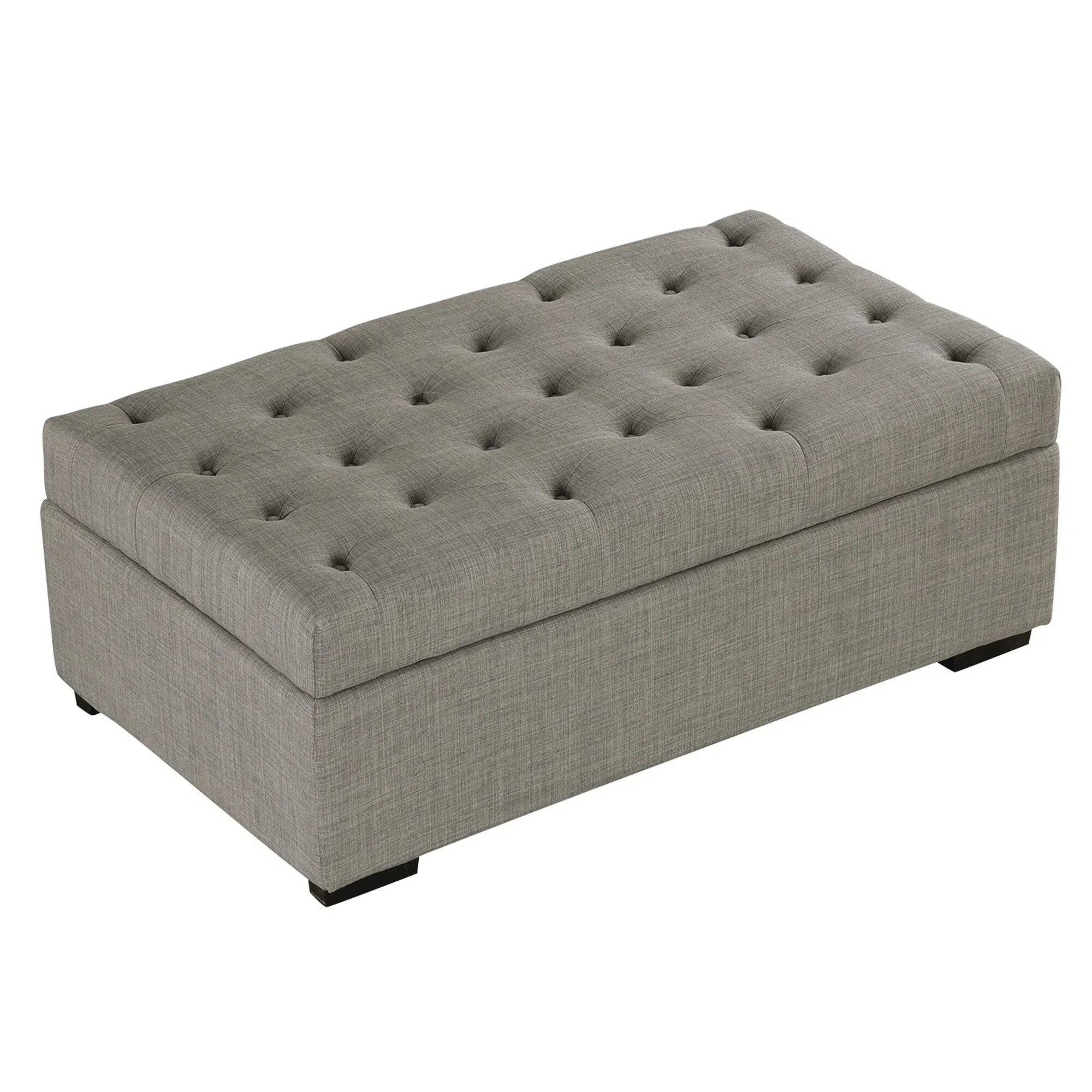 Pouf lit pliant, pouf de 126 cm avec lit pliant, pouf-lit convertible avec matelas à mémoire de forme et design capitonné