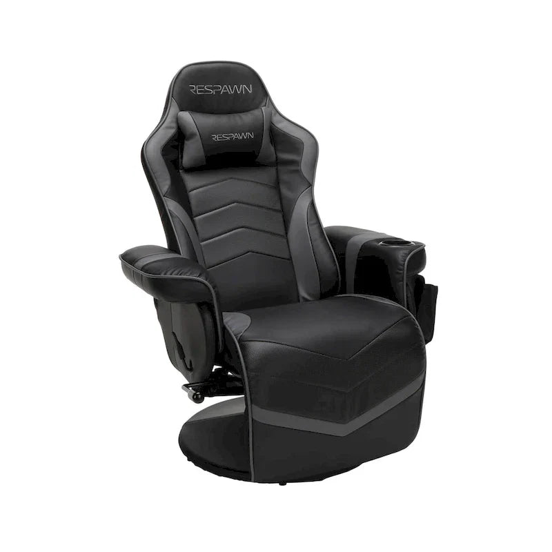 Fauteuil inclinable de jeu - Chaise de jeu inclinable avec repose-pieds