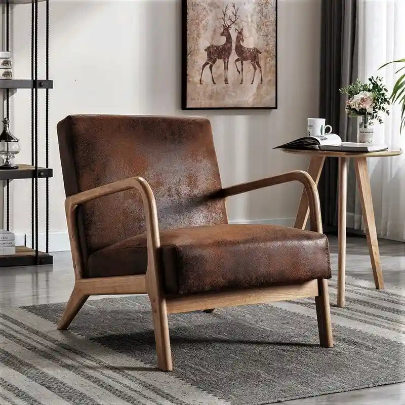 Fauteuil Vintage Glostrup Mid-Century Modern