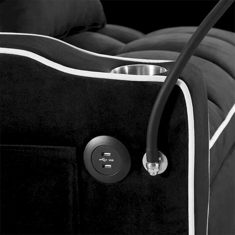 Fauteuil-lit convertible réglable, lit d'appoint escamotable